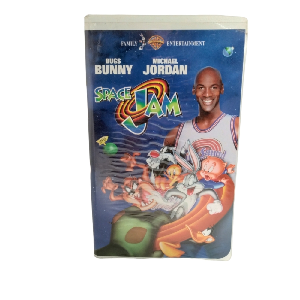 Vintage Space Jam (VHS, 1997, Clam Shell)